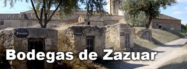 BODEGAS DE ZAZUAR - Casa Rural Mirabella - Casa Rural Zazuar - Casa Rural Burgos  